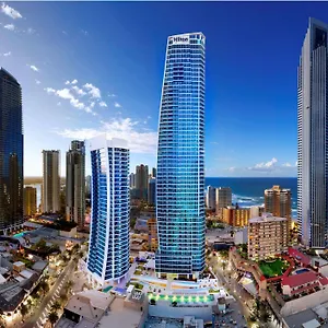 Resort Hilton Surfers Paradise & Residences, Gold Coast